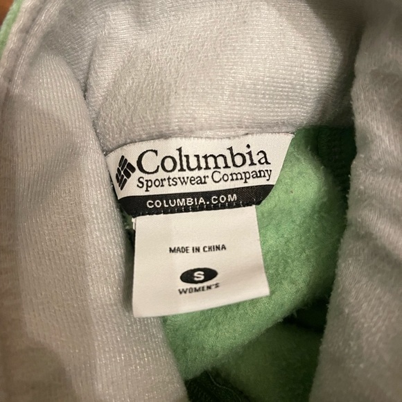 Columbia Fleece Vest Size S - Picture 5 of 5